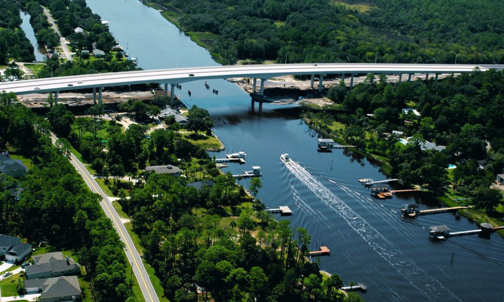 Ponte Vedra Intracoastal Waterway Bridge