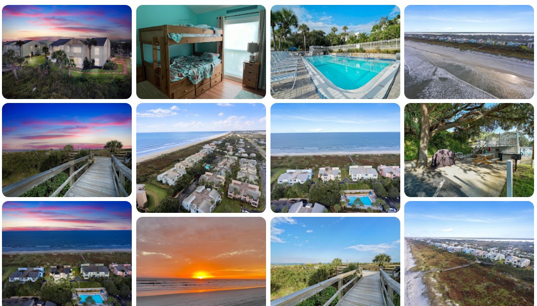 Quail Hollow Condos oceanfront community in Crescent Beach, FL